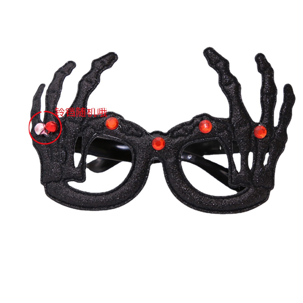 Wholesale Kids Halloween Plastic Party Decoration Supplies Rainbow Glasses